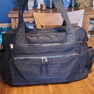 Stylish Black Duffel Bag for Women